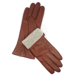 Guantes de Cuero de Alta Calidad, Suaves al Tacto, Material Transpirable, Protección Cómoda para las Manos, para Viajes y Trabajo - Product Image 3