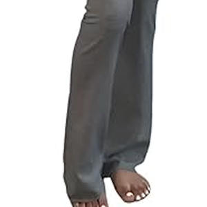 Women's Solid Slim Fit Crop Top and Low Rise <b>Flare</b> Leggings Set High Stretch Windproof Gym Workout Activewear Co Ord Outfit - Product Image 5