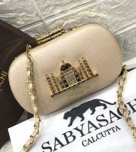 Elegant High Quality Classic Fashion PU Leather Clutch with Ring Strap for Women Event Wear - Product Image 1
