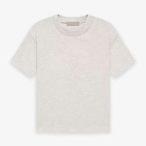 เสื้อยืดลำลองผู้ชาย ผ้าฝ้าย 100% คอกลม แขนสั้น ทรงปกติ สีพื้น ผ้าถัก - Product Image 3