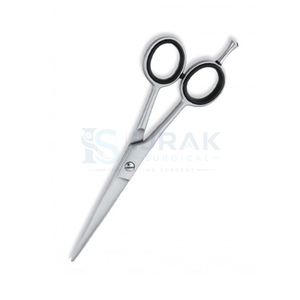 Ciseaux à cheveux professionnels en acier inoxydable, pointe acérée, pour droitiers, manche moyen, outils de salon de coiffure - Product Image 4