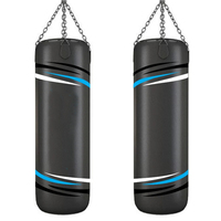 Ensemble de sacs de frappe robustes pour adultes, sacs de frappe suspendus pour l'entraînement