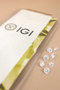 Diamante Suelto Unisex con Certificado IGI, Cultivado en Laboratorio, Corte Cojín, Color D-E-F-G-H, Claridad VVS2/VVS1/VS2/VS1, Perforado con Láser - Product Image 6