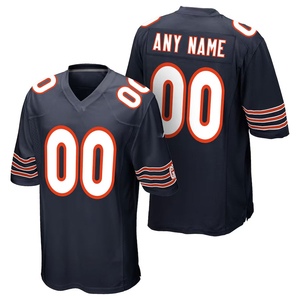 Womens V Neck Football Jersey Sublimated Print Moisture Wicking Short Sleeve Adult <b>Sports</b> <b>Apparel</b> womens v neck football jersey - Product Image 3
