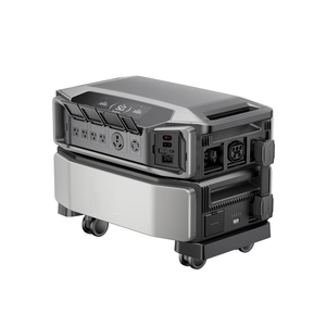 Portable Foldable <b>Solar</b> <b>Generator</b> Power Station with Expandable <b>Solar</b> Panels Mobile Energy Storage System for Outdoor Backup - Product Image 2