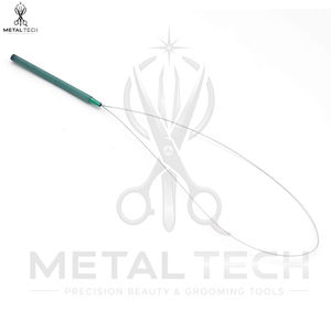 Premium Multi-Color Stainless Steel Hair Extension Applicator <b>Tool</b> Set Zipper Storage Case Micro Ring I-Tip Nano Ring - Product Image 3