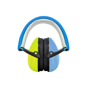 HC706+A4 Orejeras Protectoras Plegables para Niños, Cojín Suave, Material ABS Duradero, Diseño Ligero, Aprobado por CE ANSI - Product Image 1