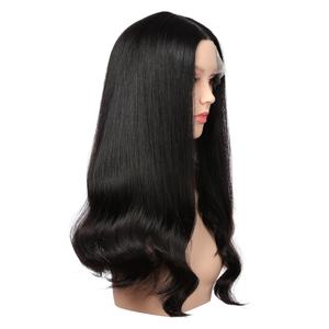 Venta Directa de Fábrica, Peluca de Cabello Natural Largo Razer, con Frente de Encaje sin Pegamento, Cabello Virgen Chino 100%, Encaje Transparente, 150% de Densidad - Product Image 6