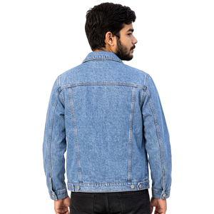 Vestes en jean personnalisées avec logo, étiquette privée, vestes en denim personnalisées pour les marques de mode, denim en coton, livraison rapide - Product Image 6