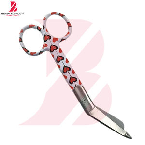 Tijeras para Vendajes de Calidad Médica, Duraderas, Antideslizantes, con Cuchilla de Ángulo Afilado, para Enfermería, Cuidado de Heridas y Atención de Emergencias - Product Image 6