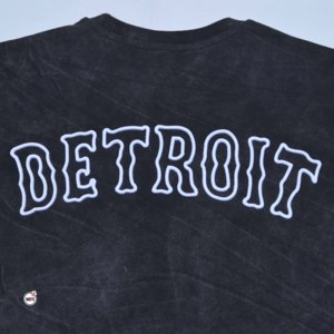 MRI Oversized Cotton T-Shirt Crew Neck Short Sleeve Solid Color Unisex Loose Fit Printed Logo Design All Seasons Wear with OEM - Product Image 6