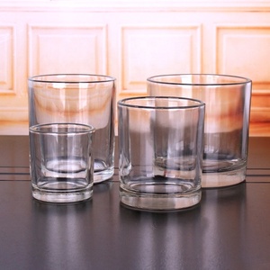 High Quality Cheap Custom 6/8/10/12/14 oz Heavy <b>Glass</b> Tumblers for <b>Candles</b> at Wholesale Price - Product Image 2