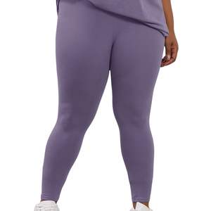 Leggings de Yoga Morados de Cintura Alta para Mujer, Pantalones de Fitness Elásticos, Fabricante OEM/ODM Personalizado al por Mayor - Product Image 2