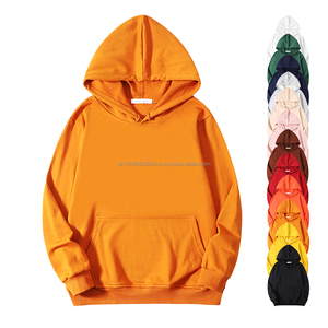 Sweats à capuche personnalisés sweats à capuche surdimensionnés en coton et polyester pour hommes pulls à capuche avec broderie Streetwear pulls à capuche pour hommes - Product Image 1