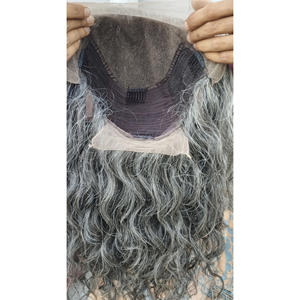 Perruques en dentelle indienne brute, perruques en dentelle frontale, perruques de qualité supérieure 100% fabriquées à partir de cheveux vierges de donneur unique, qualité supérieure - Product Image 5