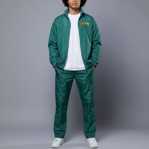 Custom Logo Men's Windbreaker Set Lightweight <b>Waterproof</b> <b>Tracksuit</b> 2 Piece Jogging Suit Outdoor Casual Sportswear Activewear - Product Image 4