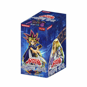 Boîte de boosters Yu-Gi-Oh Legacy of Darkness LOD-KR, version coréenne, cartes à collectionner - Product Image 1
