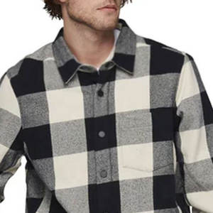 Chemises décontractées à manches longues pour hommes, nouvelle collection, prix de gros, vente en gros - Product Image 5