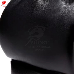 ZHOST INTERNATIONAL SPORTS MMA <b>Gloves</b> Faux Leather Half Finger Hook Loop Closure Pair 14oz/<b>16oz</b> for Martial Arts <b>Boxing</b> 14 - Product Image 6