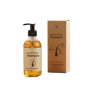 Shampoo anti-chute de cheveux, shampooing fortifiant anti-chute pour cheveux faibles et abîmés, soin de croissance des cheveux, traitement capillaire à base de plantes unisexe - Product Image 1