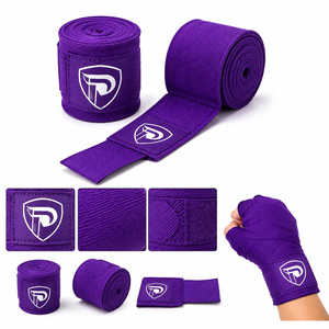 DUMELA INTERNATIONAL - Vendas de Mano para Entrenamiento de MMA y Boxeo con Logotipo Personalizado, Transpirables, Duraderas, Elásticas, de Algodón, para Kickboxing - Product Image 3