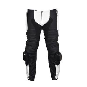 Unisex Full Sleeve Leather Motorcycle Racing <b>Suit</b> White Black <b>Red</b> Breathable Waterproof Quick Dry Protective Gear All Seasons - Product Image 4