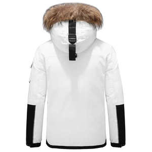 High Quality Wholesale Custom Shinny Puffer <b>Jacket</b> for Men Breathable Casual <b>Quilted</b> Winter Design Washed Zipper <b>Jacket</b> OEM - Product Image 2