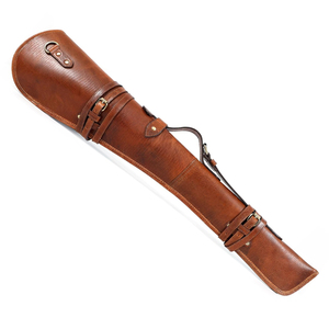 Sac à fusil en cuir léger et robuste avec design personnalisé en gros et prix abordable très demandé - Product Image 6