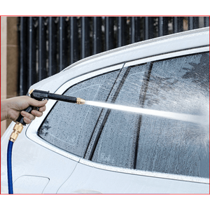 Pistola ad Alta Pressione per Lavaggio Auto con Tubo Retrattile e Kit Schiuma - Attrezzo per Irrigazione Domestica e Giardino - Product Image 5