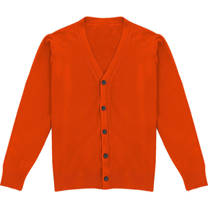 Créez vos pulls personnalisés de qualité supérieure à col en V pour femmes, en laine/cachemire, anti-boulochage, anti-plis, tricotés avec logos, pour l'automne - Product Image 2