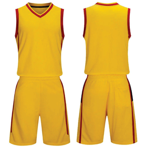Ensemble d'uniformes de basketball personnalisés, confortables, respirants, à séchage rapide, imprimés par sublimation intégrale - Product Image 4