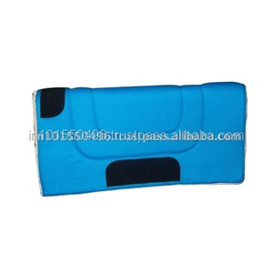 Selle de cheval western personnalisée, tissée à la main, 100% laine de Nouvelle-Zélande, doublure en polaire de coton, équitation western pour la compétition et l'entraînement - Product Image 5