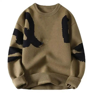 Sudadera de Forro Polar con Estampado Personalizado de Alta Calidad, Sudadera con Capucha de Felpa Francesa, Sudadera de Cuello Redondo, Tejido Ecológico para Invierno - Product Image 1