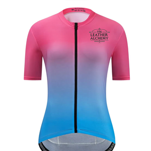 Maillot de Ciclismo para Mujer, Ligero, Transpirable, para Ciclismo de Larga Distancia, Ejercicio y Entrenamiento Diario - Product Image 1