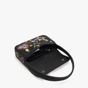 Nuevo Bolso de Mano Indio Hecho a Mano con Cuentas y Perlas 2024, Bolso Potli Moderno, Bolsos Potli con Asa para Mujer a Precio de Mayoreo - Product Image 1