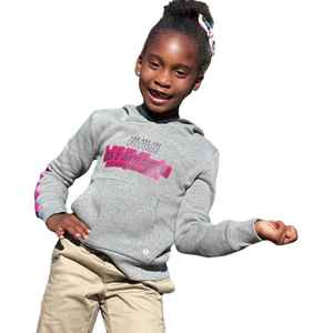 Sudadera con capucha para jóvenes Jack and Jill, color gris, con estampado gráfico You Are The Future, sudadera con capucha elegante para niños, sudadera juvenil cómoda y moderna - Product Image 4