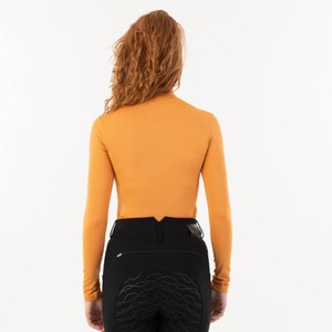 Chemise de compétition équestre de haute qualité, extensible dans 4 directions, en tissu technique doux au toucher, idéale pour la compétition et les spectacles. - Product Image 2