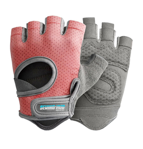 nti-<b>Slip</b> Padded Palm Fitness Gloves - Heavy Duty Workout Weight Lifting Gloves with Extra Long Wrist Support - Men & Women Gym - Product Image 4