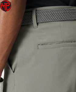 Shorts de golf pour hommes, décontractés, à séchage rapide, avec logo brodé, personnalisables, ODM, vêtements de sport, vente en gros d'usine - Product Image 5