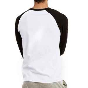 เสื้อยืดคอกลมแขนสั้นทรงปกติสำหรับผู้ชาย ผ้าฝ้าย 100% พิมพ์ลายยางนูนแบบกำหนดเอง ระบายอากาศได้ดี เป็นมิตรกับสิ่งแวดล้อม - Product Image 6