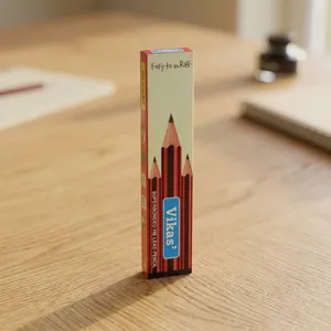 Lápiz de Grafito Vikas HB de Calidad de Exportación, Escritura Suave, para Estudiantes, Profesores y Aplicaciones Profesionales, en Oferta - Product Image 5