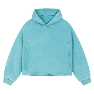 Premium Style High Quality Printed Embroidered Beaded Men Women Oversized Winter Thick Pullover Casual Hoodie ODM 100% Cotton - Product Image 2