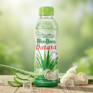 Venta al por Mayor de Agua de Aloe Vera Datafa en Lata de 500ml, Sabor Original Vietnamita, Mejor Precio, Alta Calidad, Marca Privada - Product Image 2