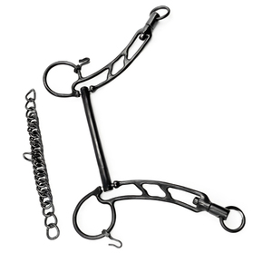 Dernière édition des produits équestres : Mors en titane pour chevaux, fabrication OEM acceptée, équipement d'équitation, mors en titane - Product Image 4