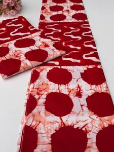 Tela de Algodón Ankara con Estampado Africano Nigeriano de Calidad de Exportación para Producción de Ropa, Sudáfrica - Product Image 2