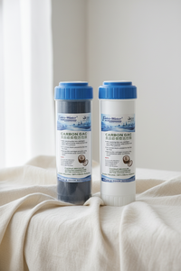 10 "กะลามะพร้าวกรองคาร์บอนคู่มือที่มีประสิทธิภาพสูงติดตั้งง่ายใช้ในครัวเรือนสำหรับระบบ RO เครื่องกรองน้ำ - Product Image 3