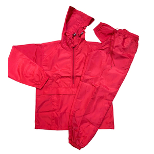 OEM Men's Hooded Solid Waterproof Breathable Tracksuit Windbreaker <b>Jacket</b> Pants 2 1 Design Lightweight Outdoor Sports <b>Techwear</b> - Product Image 6