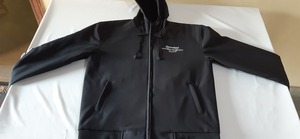 เสื้อฮู้ดดี้กันลมแบบนุ่มสำหรับขี่มอเตอร์ไซค์ ทำจากเคฟลาร์ - Product Image 1