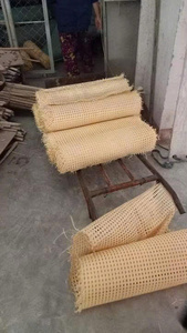 Ratán Blanco Blanqueado, Ratán de Plástico, Ratán PE, Tejido Hexagonal, Ratán Sintético Blanco Barato, Mimbre de Ratán, Ratán de Plástico Vietnam - Product Image 2