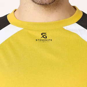 T-shirt Homme Couleur Unie Oversize en Coton à Manches Courtes Respirant Décontracté Vêtement Quotidien Été 2026 - Product Image 5